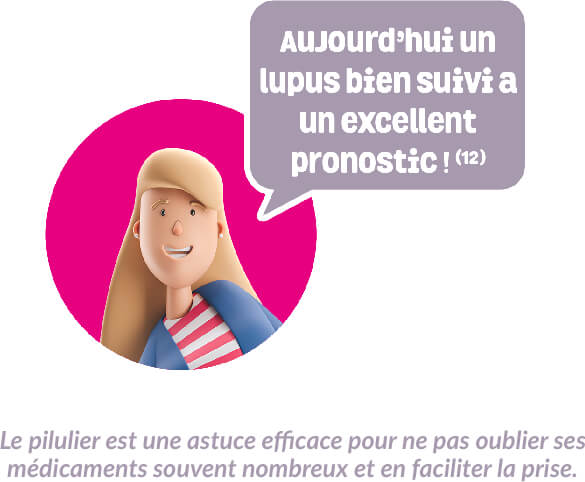 Luce dit: Ajourd'hui un lupus bien suivi a un excellent pronostic! (12)